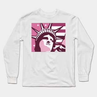 Statue Of Liberty National Monument Long Sleeve T-Shirt